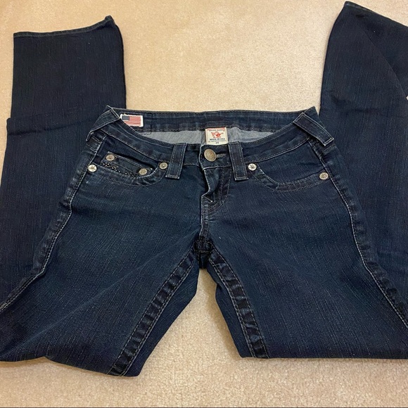 Low Rise True Religion Bootcut Jeans - Picture 2 of 4